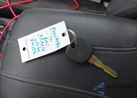 2012 GMC Acadia Denali from USA, damaged, VIN 1GKKRTED4CJ400156